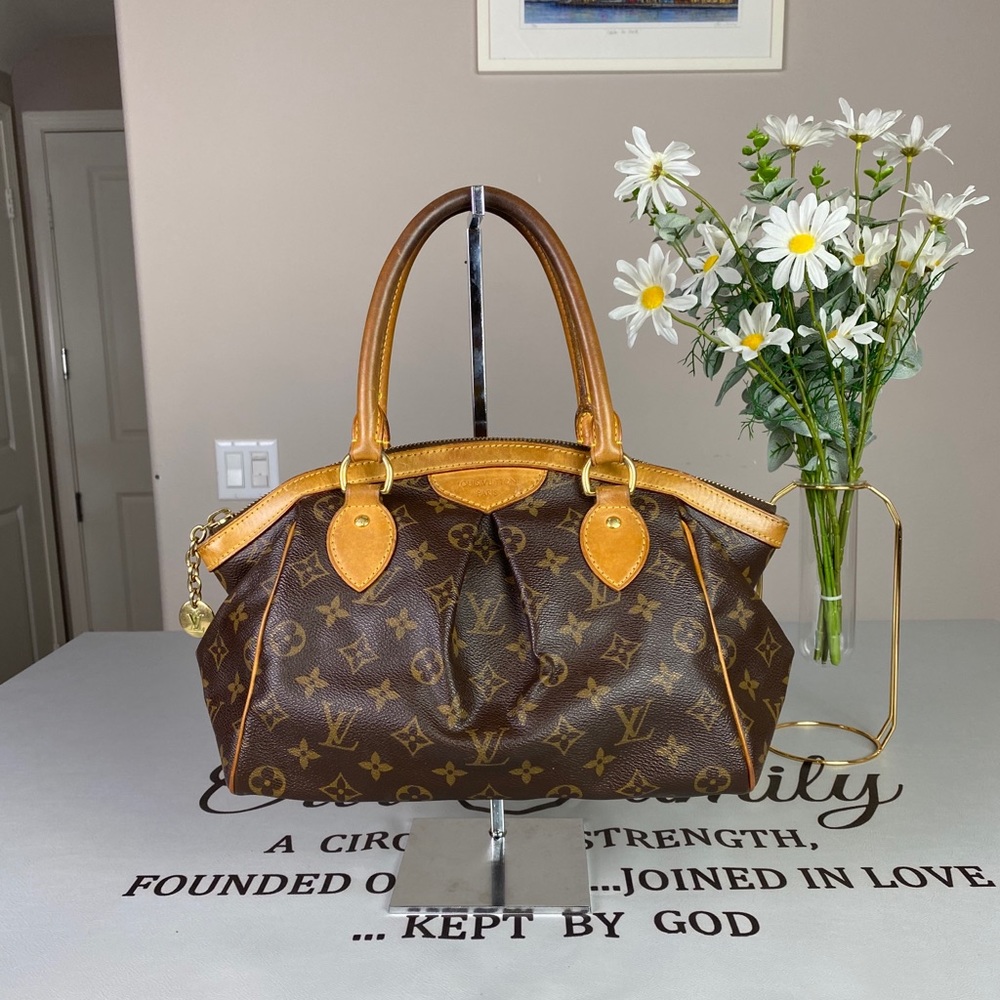 Louis Vuitton Monogram Canvas Tivoli PM Satchel